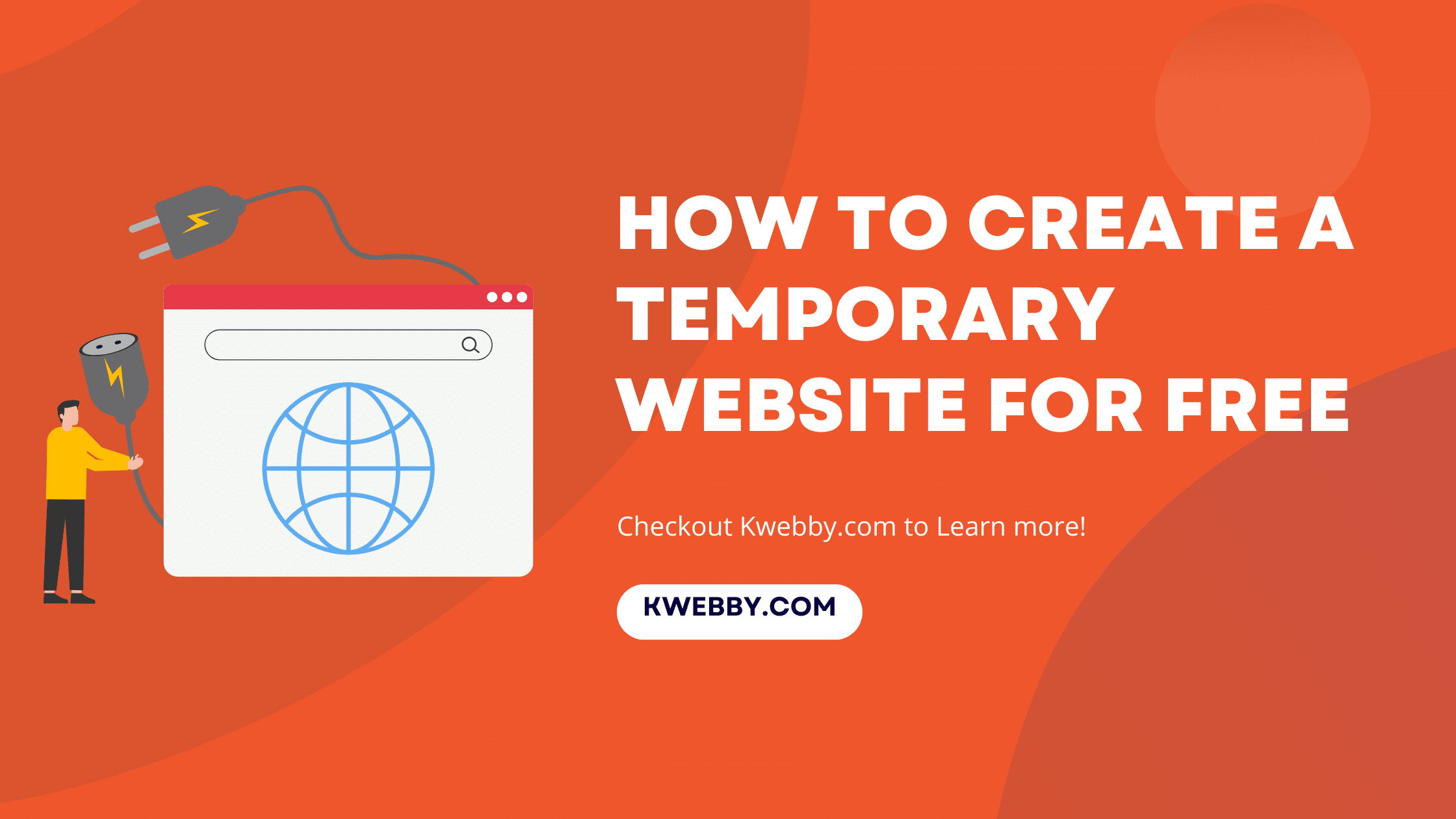 How to Create a Temporary Website for Free (4 Methods)