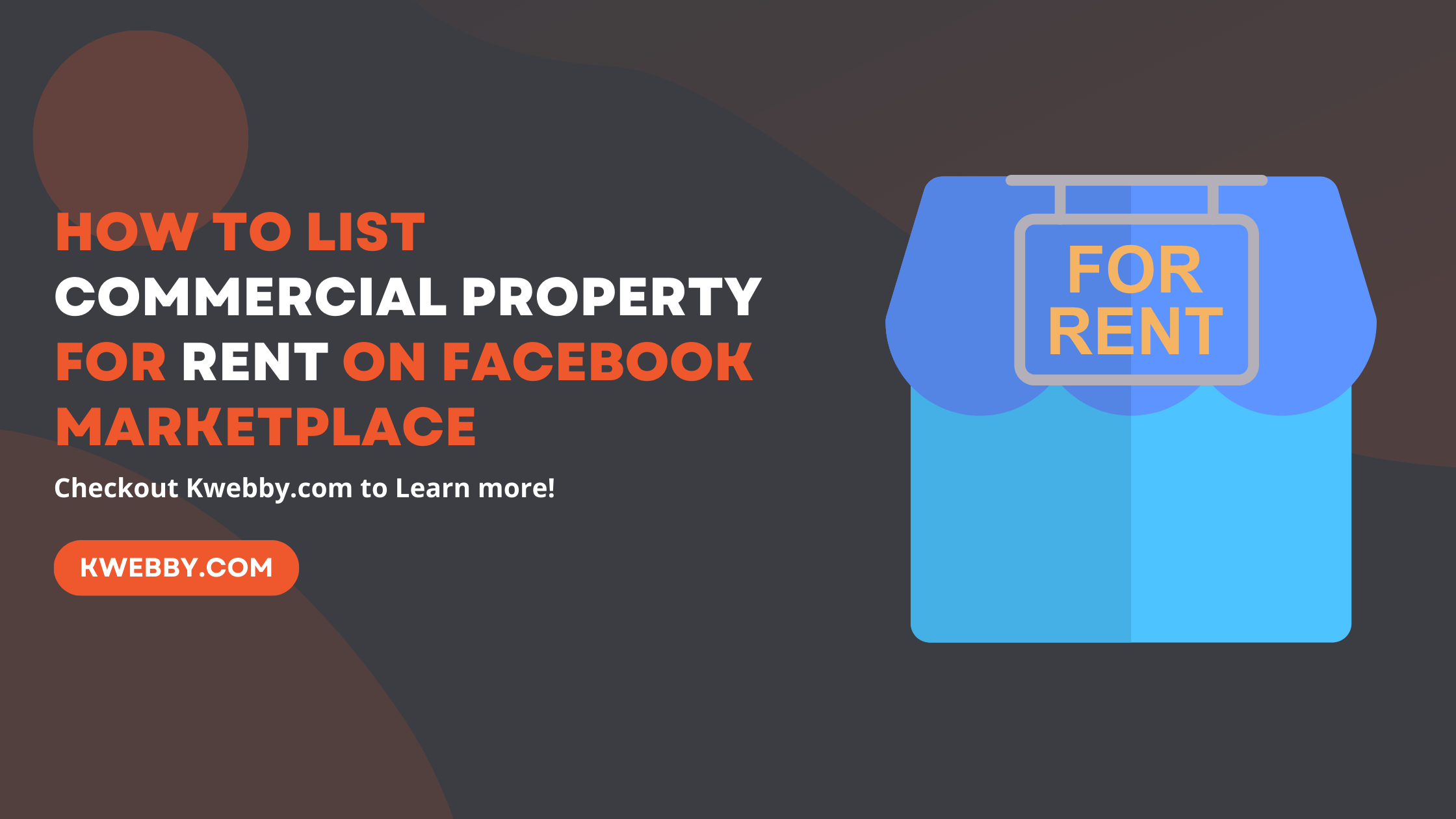 How to List Commercial Property for Rent on Facebook Marketplace