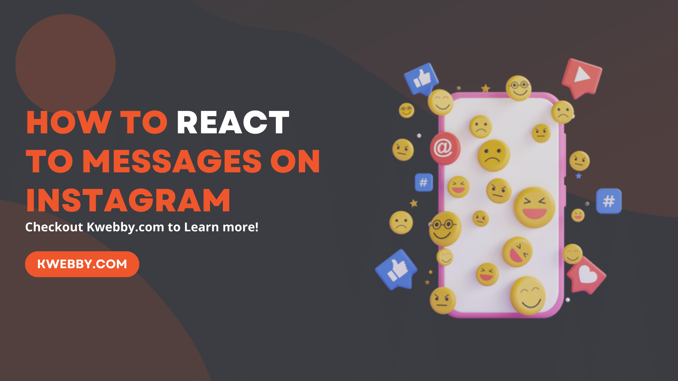 How to React to Messages on Instagram (PC and App)