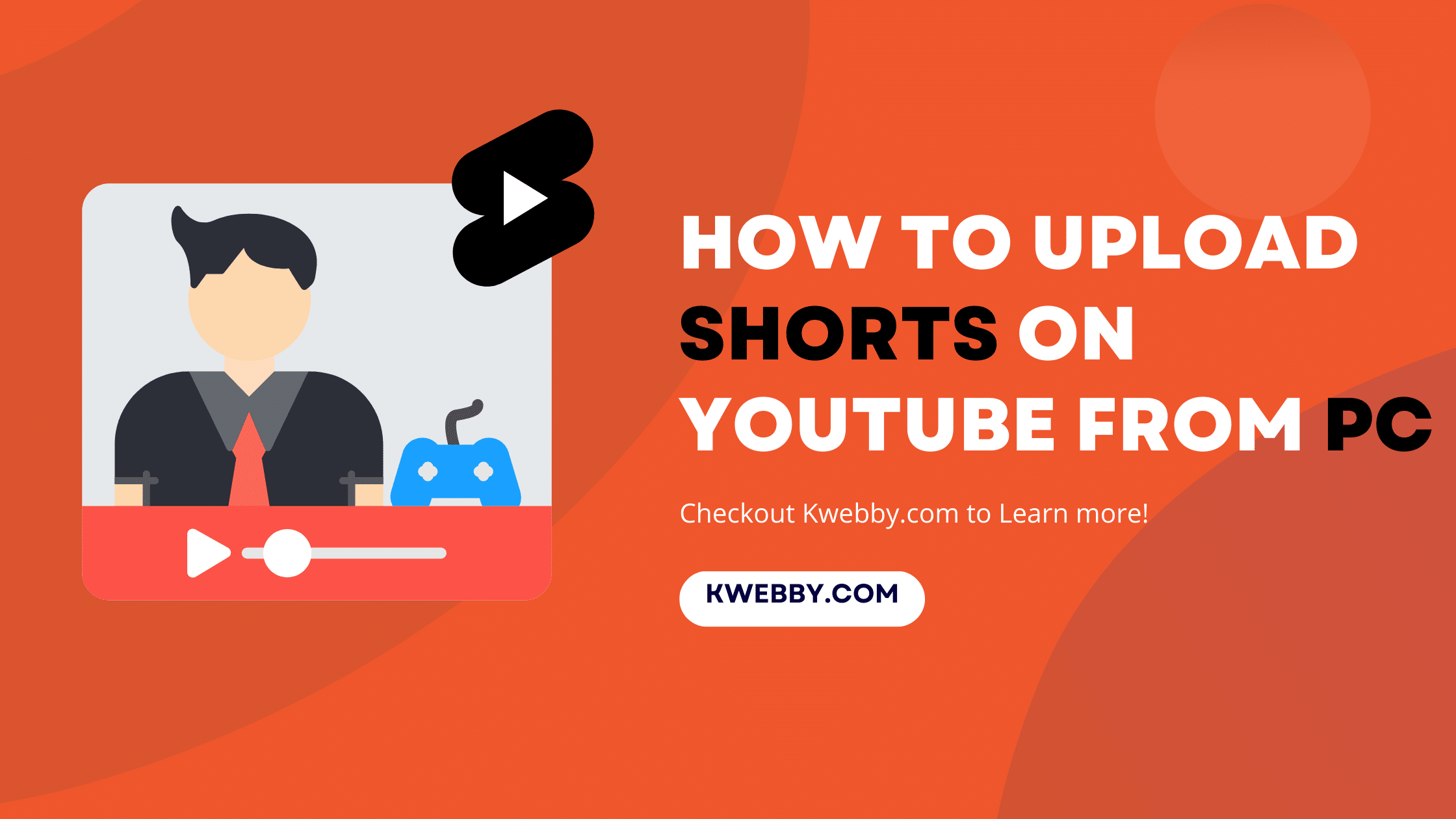 How to Upload Shorts on YouTube from PC