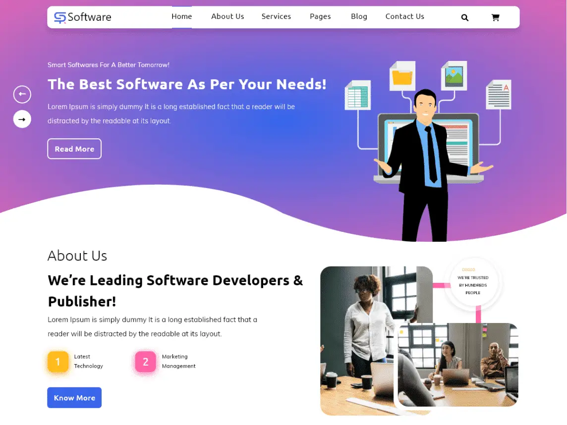 18 Best WordPress Themes for SaaS (Mostly Free!) 5
