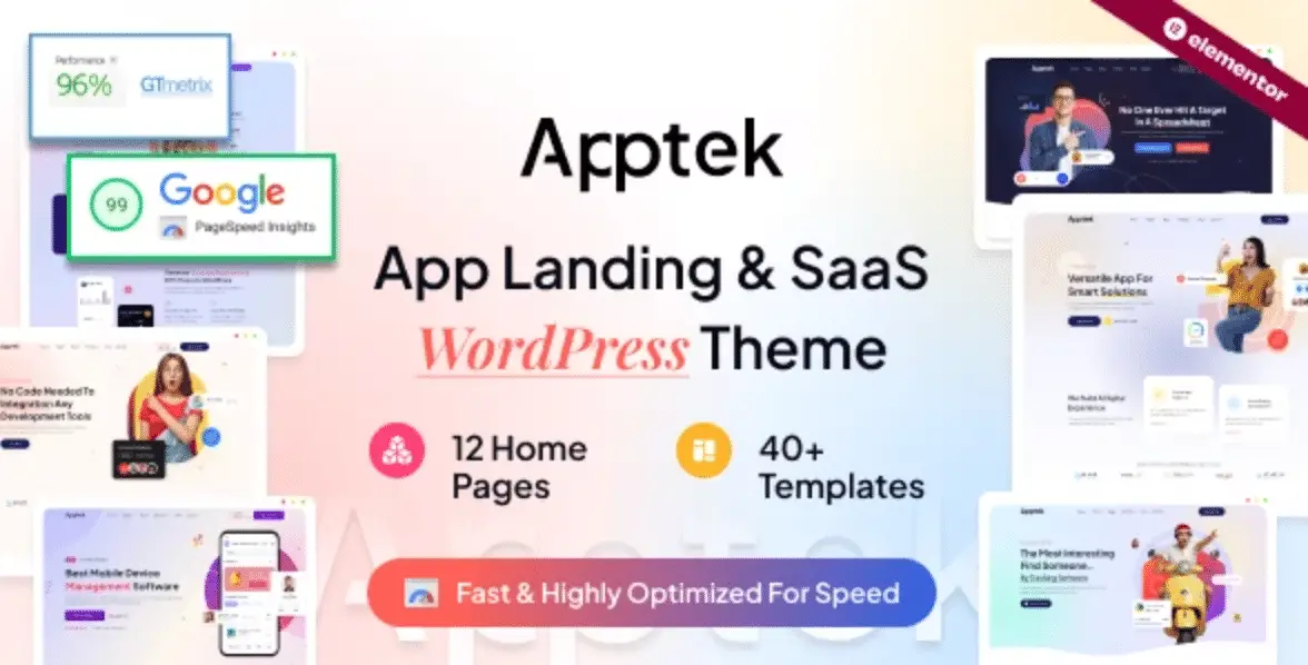 18 Best WordPress Themes for SaaS (Mostly Free!) 8