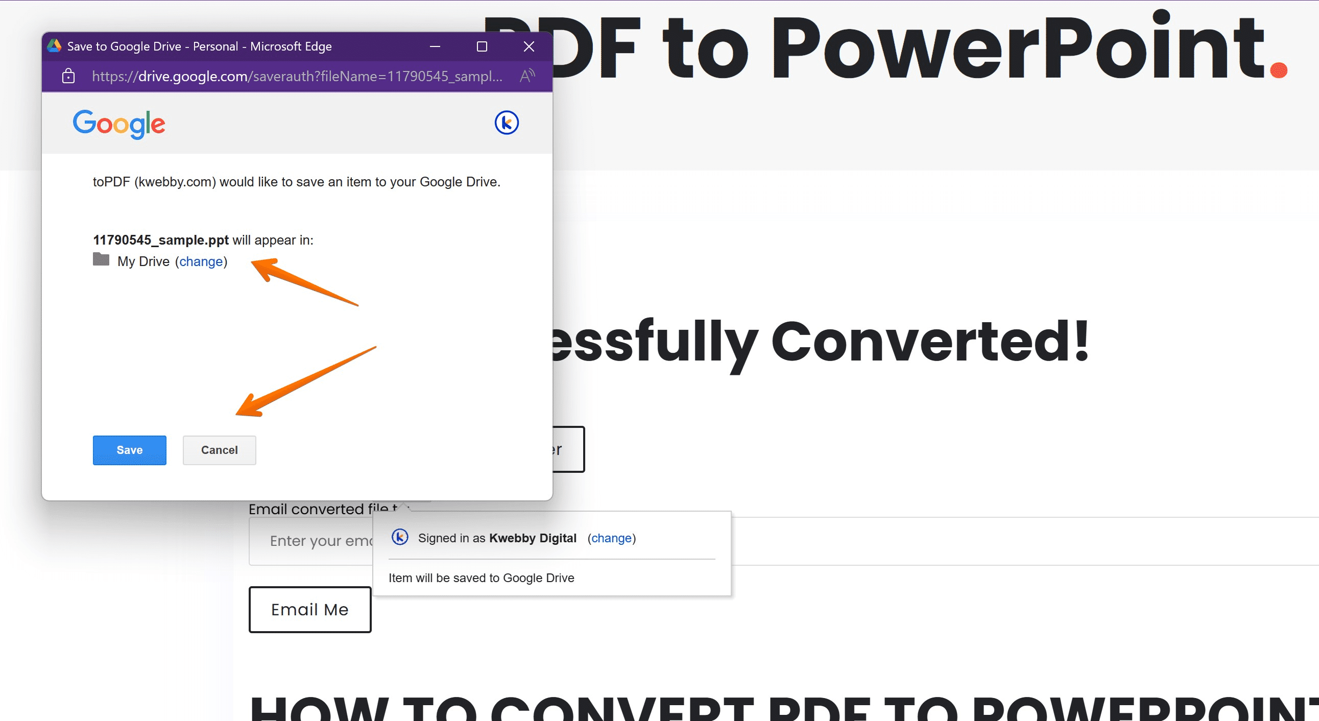 How to Insert PDF into PowerPoint (4 Methods) 12