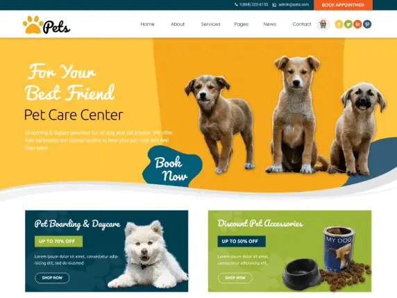 How to Create A Dog Breeding Website (Step-By-Step Guide) 5