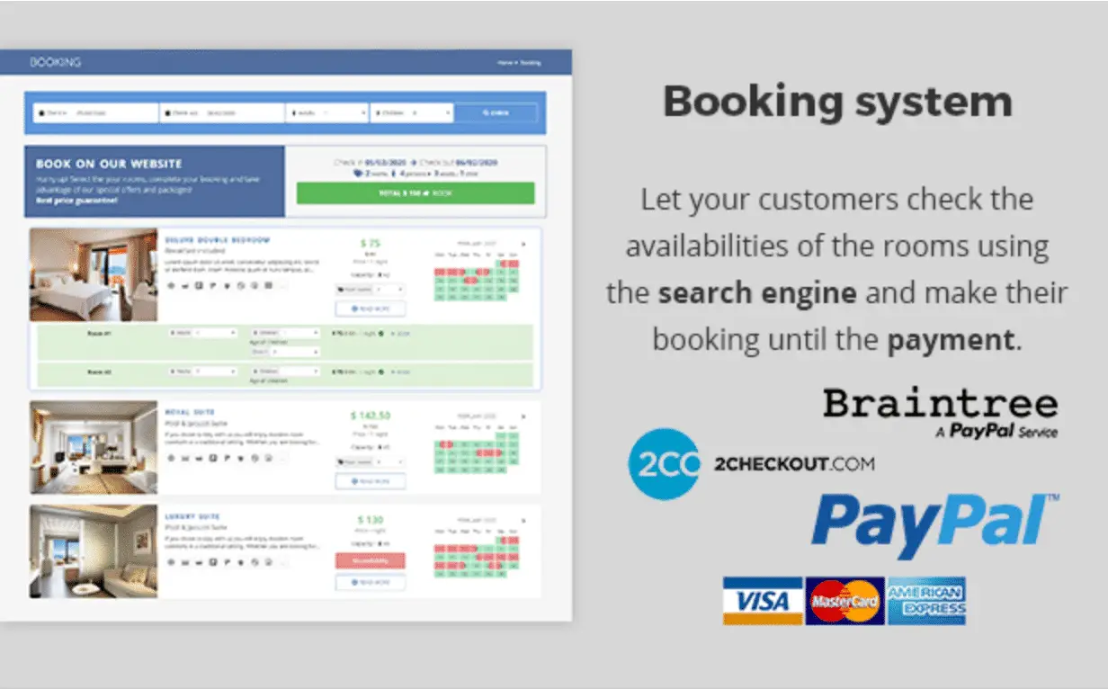 How to Create a Hotel Booking Website (3 Incredible Methods) 20