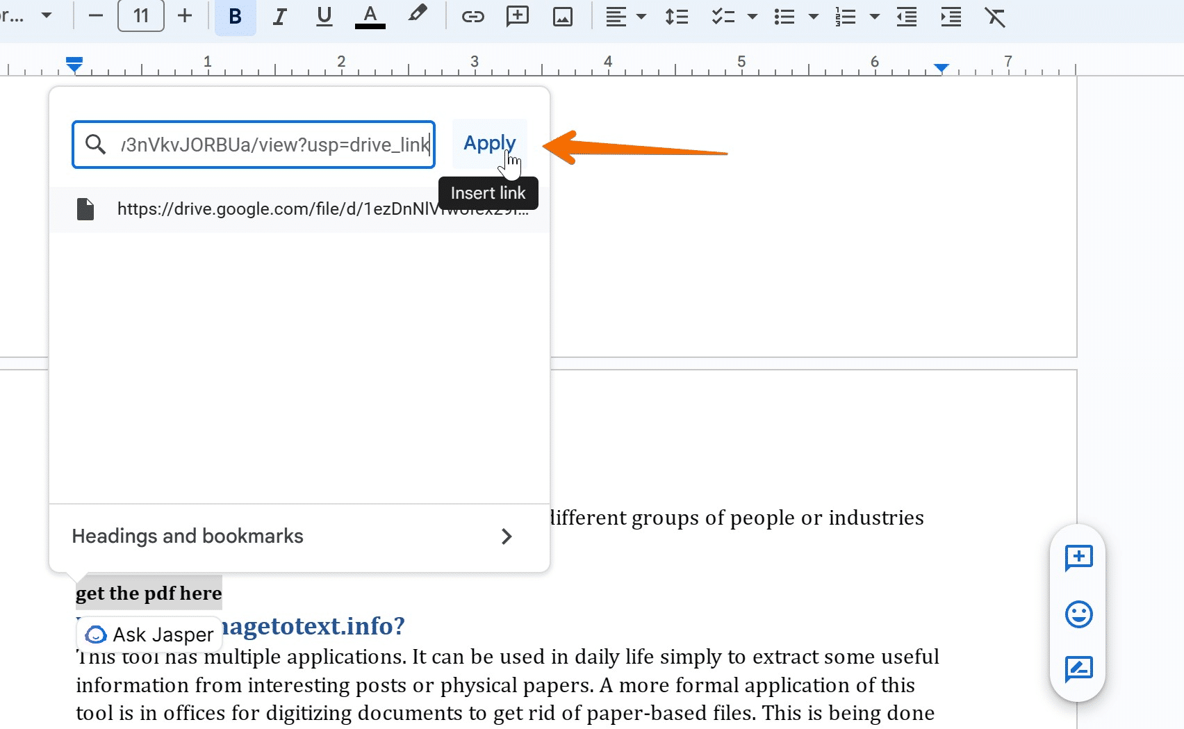 How to Insert a PDF into a Google Doc (3 Simple Methods) 18