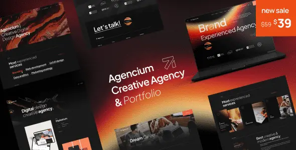 20 Best Agency WordPress Themes (Free, Lightwieght and Fast) 2