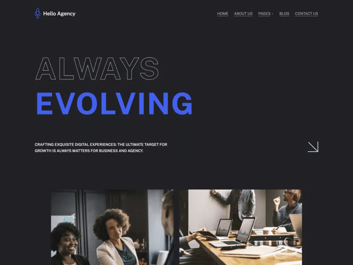 20 Best Agency WordPress Themes (Free, Lightwieght and Fast) 5