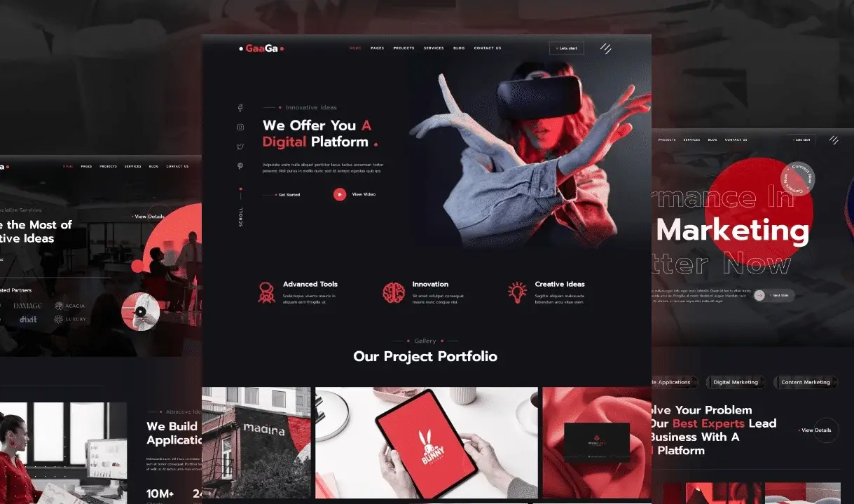 20 Best Agency WordPress Themes (Free, Lightwieght and Fast) 8
