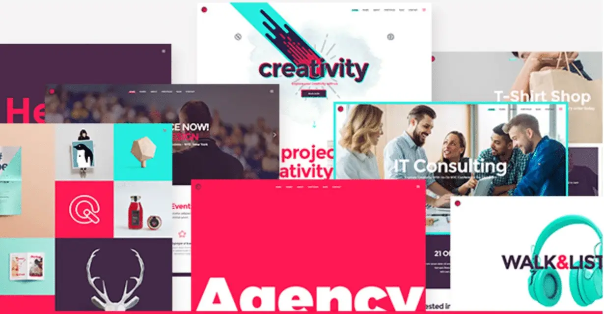 20 Best Agency WordPress Themes (Free, Lightwieght and Fast) 20