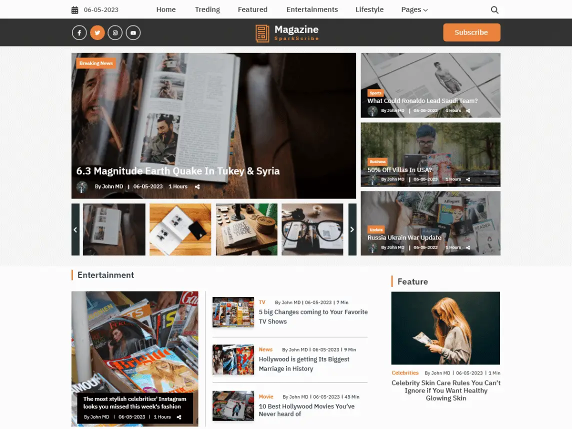 20 Best Agency WordPress Themes (Free, Lightwieght and Fast) 19