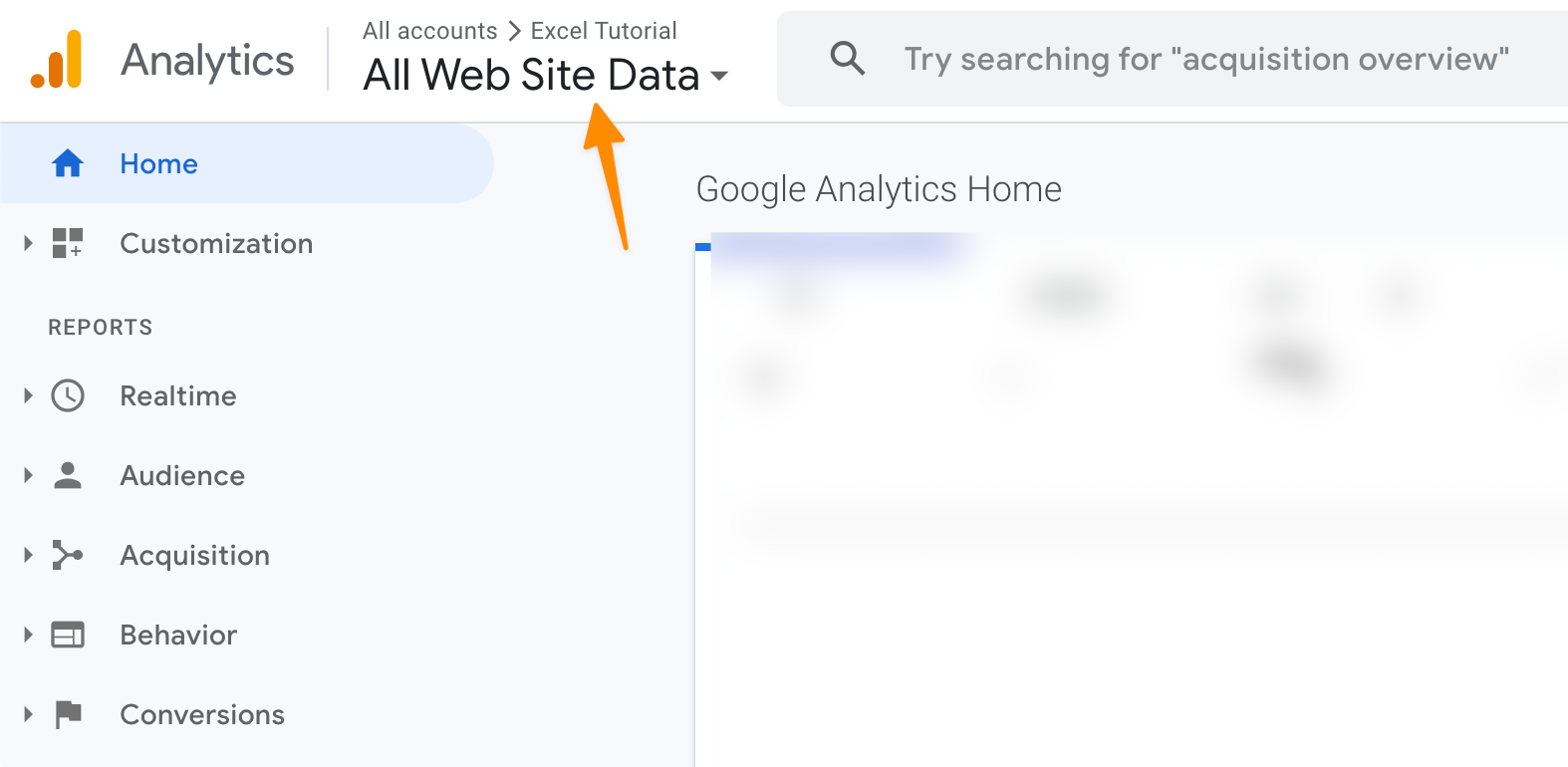 How to check backlinks in Google Analytics 4 1