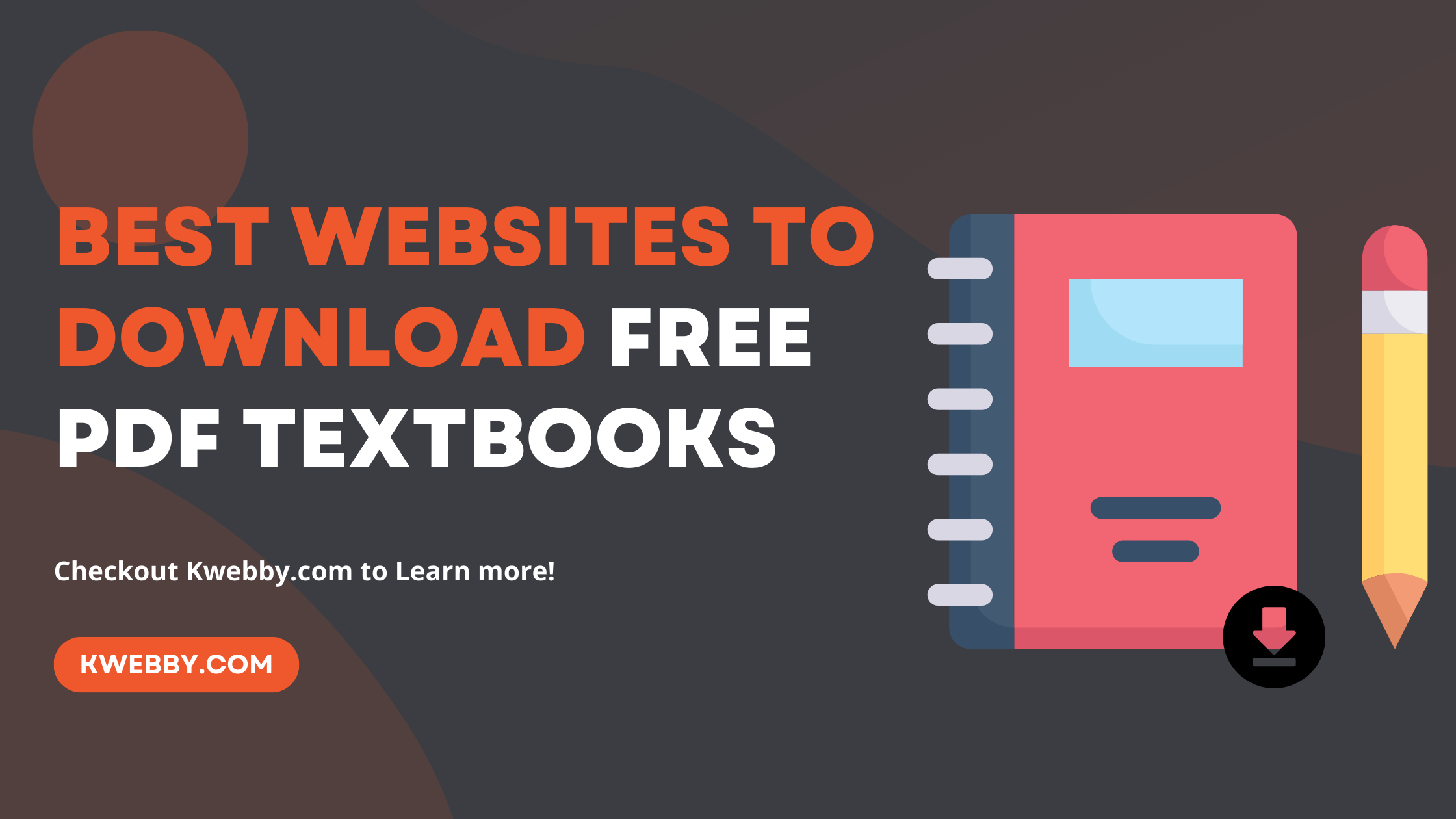 Best Websites To Download Free PDF Textbooks