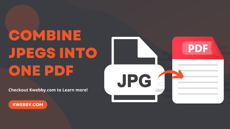 how to combine jpegs into one pdf free online