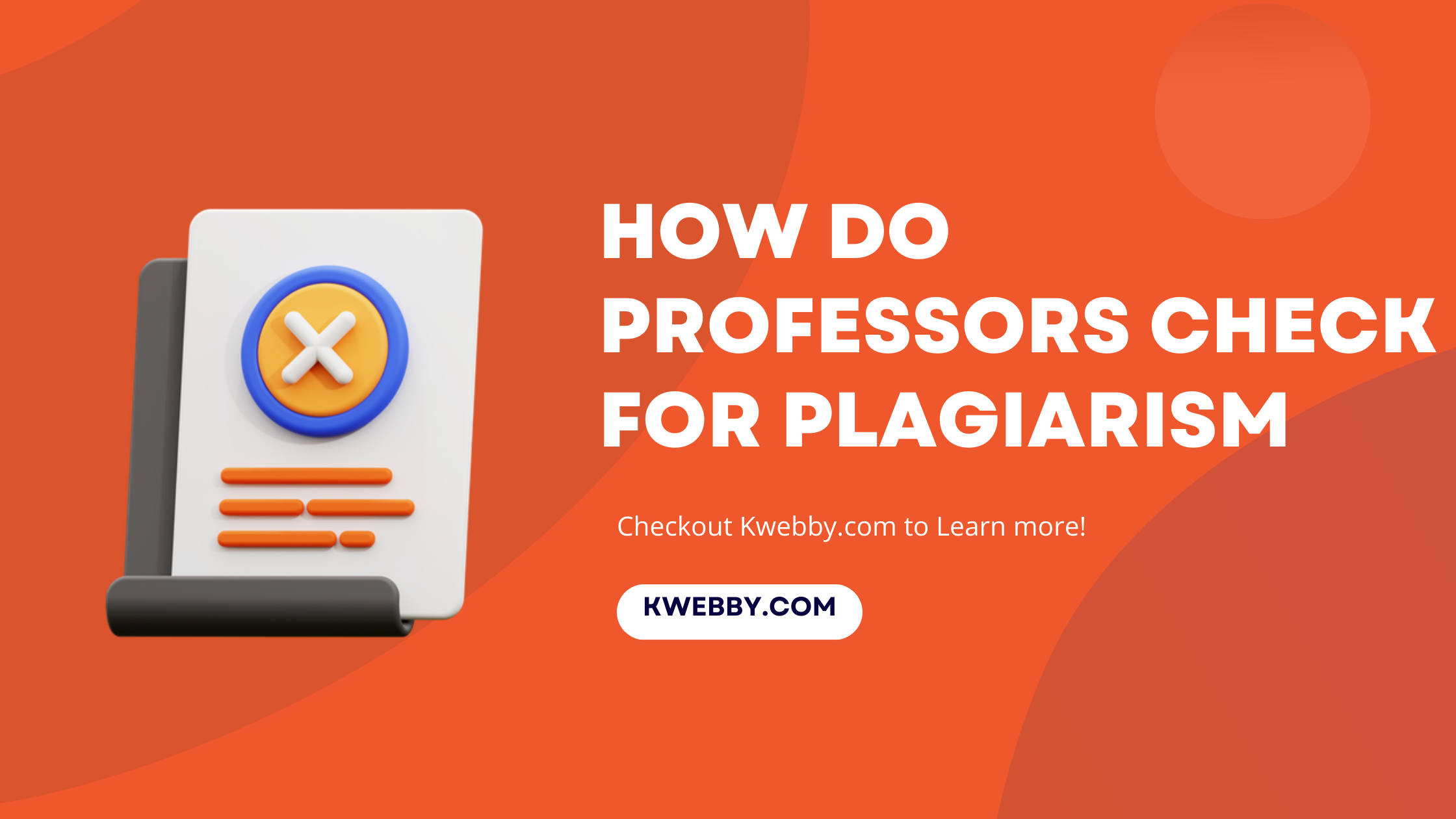 How Do Professors Check for Plagiarism? (5 Ways)