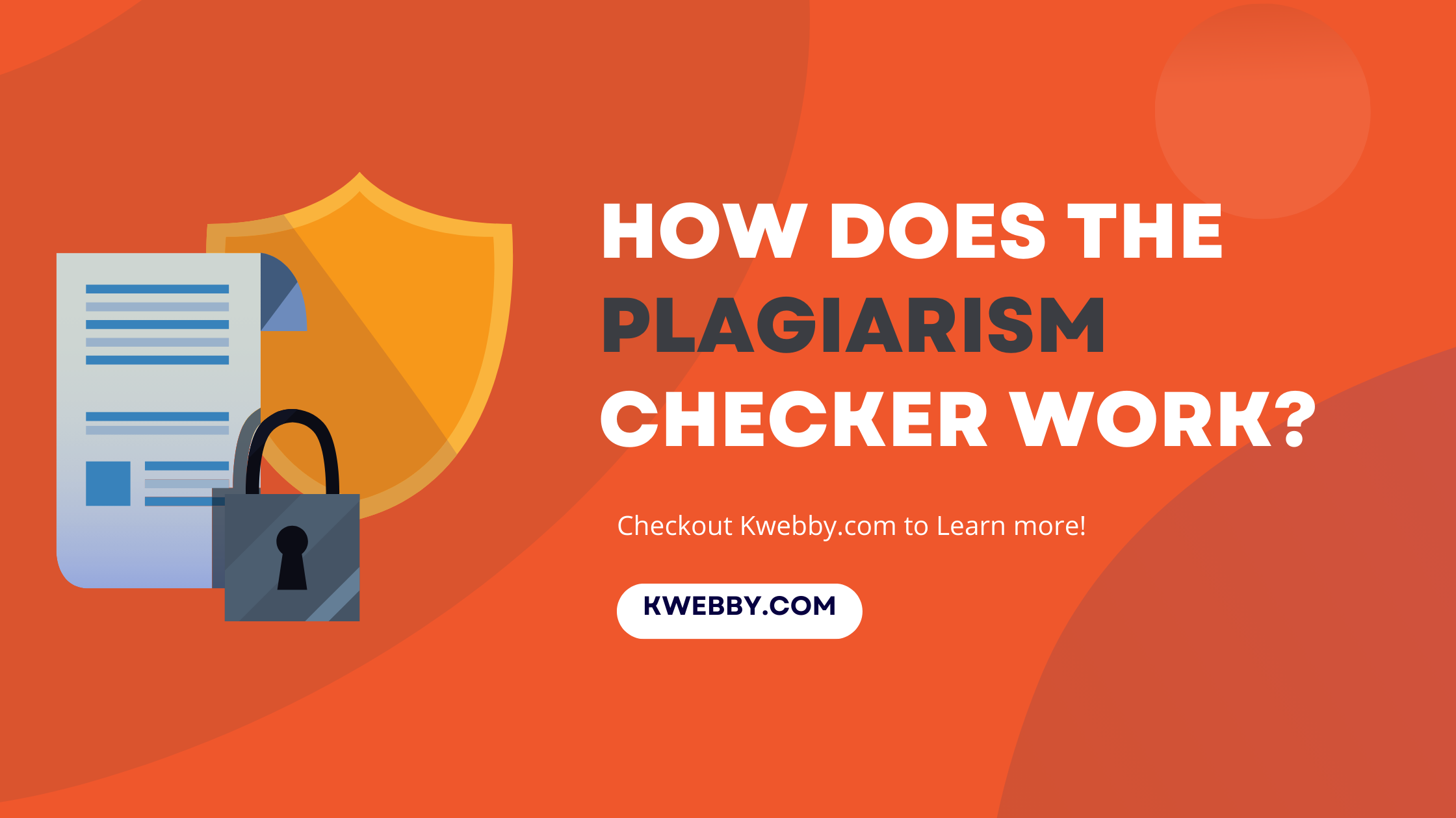How Does the Plagiarism Checker Work?