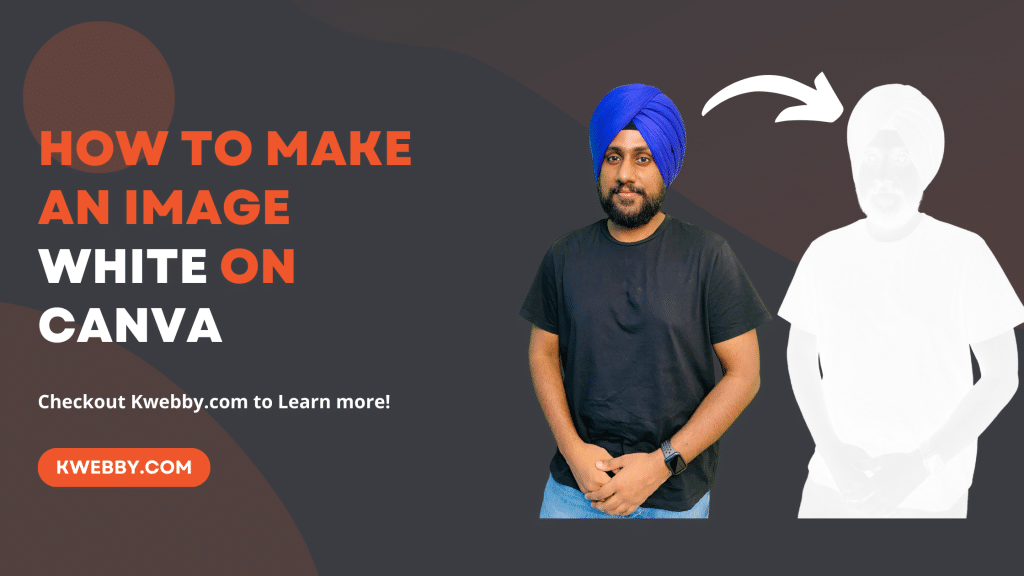 How To Make An Image White On Canva (2 Methods) Kwebby