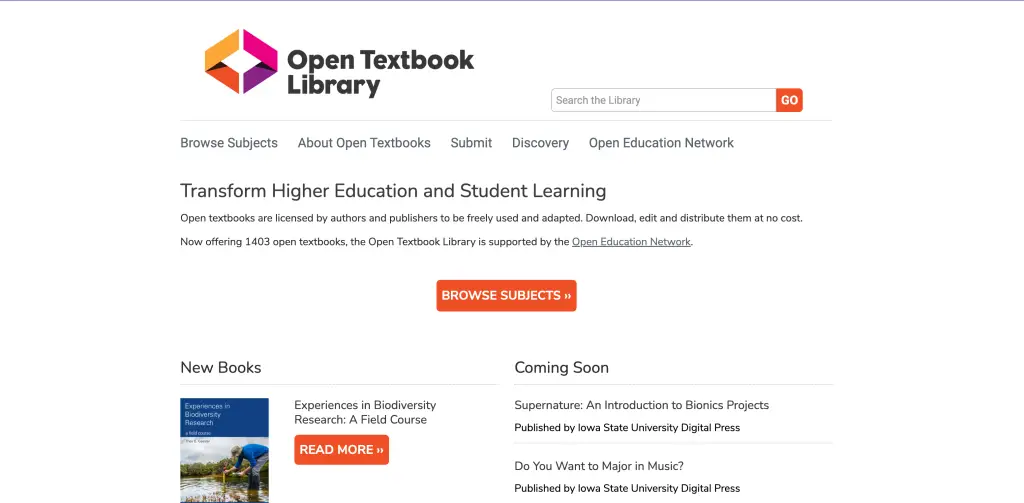 24 Best Websites To Download Free PDF Textbooks 4