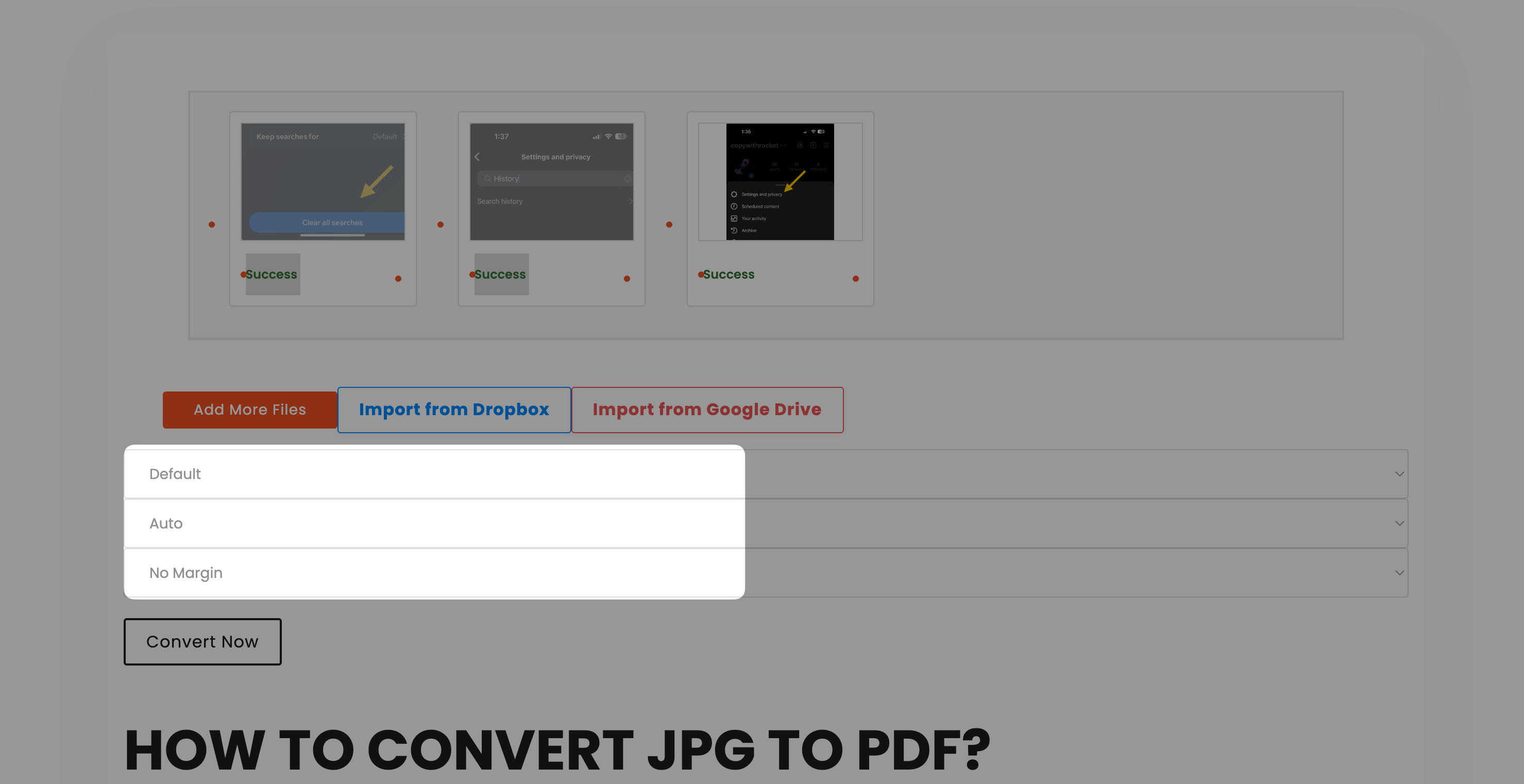 How to Combine JPEGs into one PDF (For All Device) 11