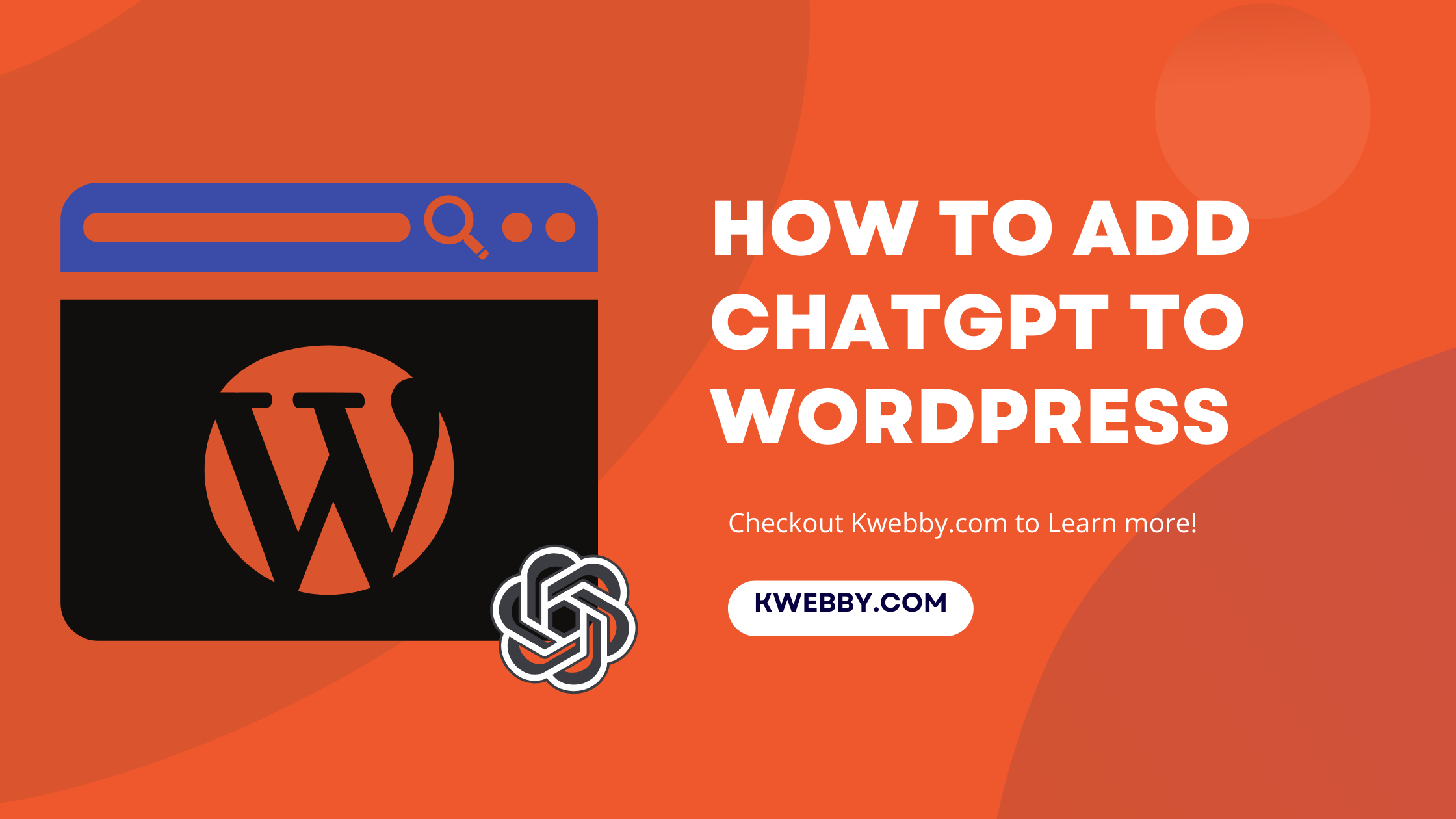 how to add ChatGPT to WordPress