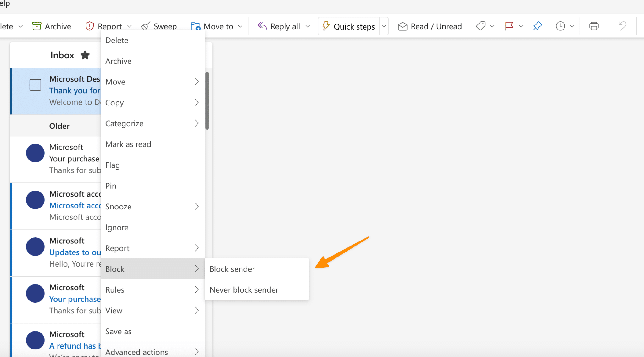 How To Block Spam Emails (6 Powerful Methods) | Kwebby