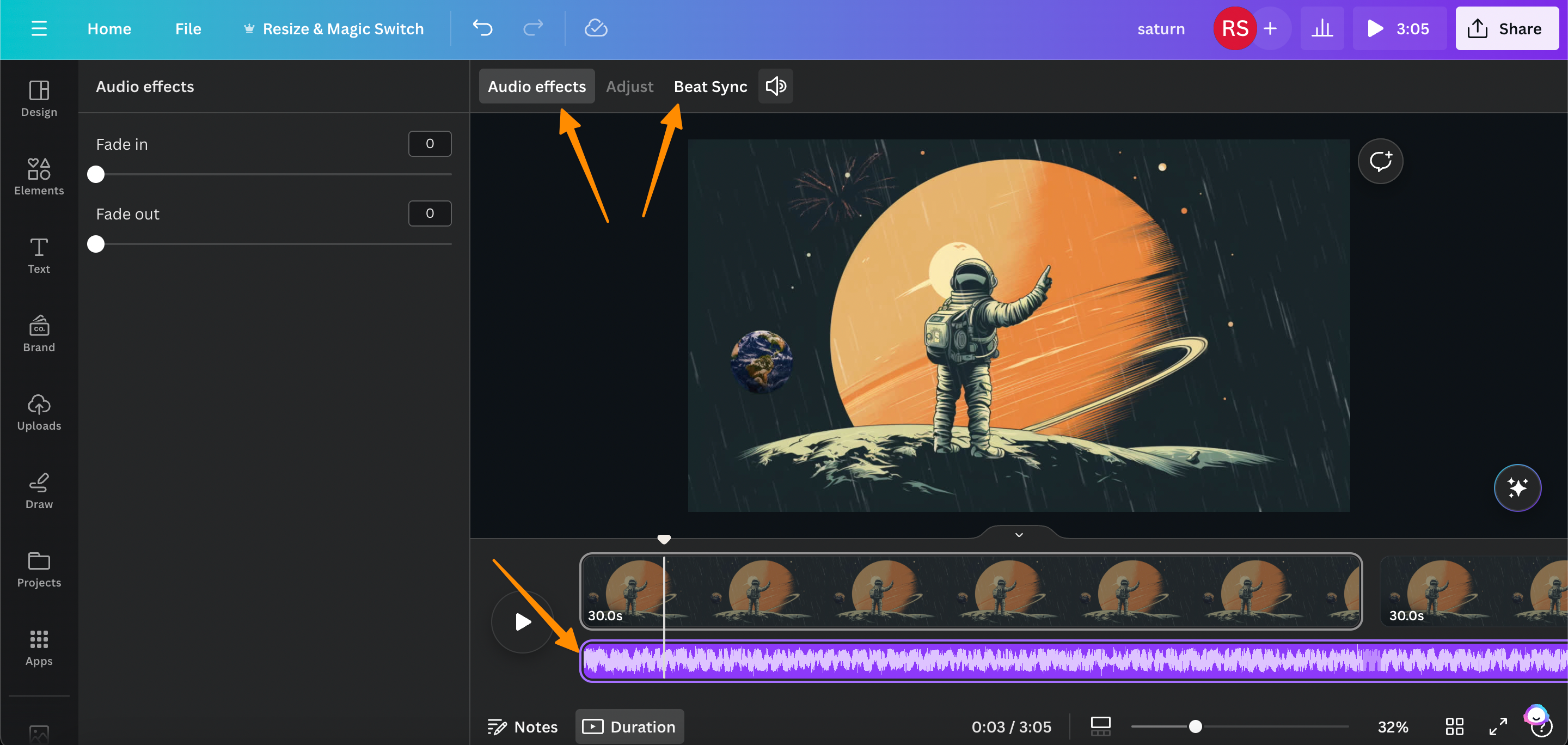 How to Add Audio to Canva Video in 2 Easy Steps 4