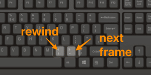 How To Go Frame By Frame On YouTube (3 Easy Options) | Kwebby