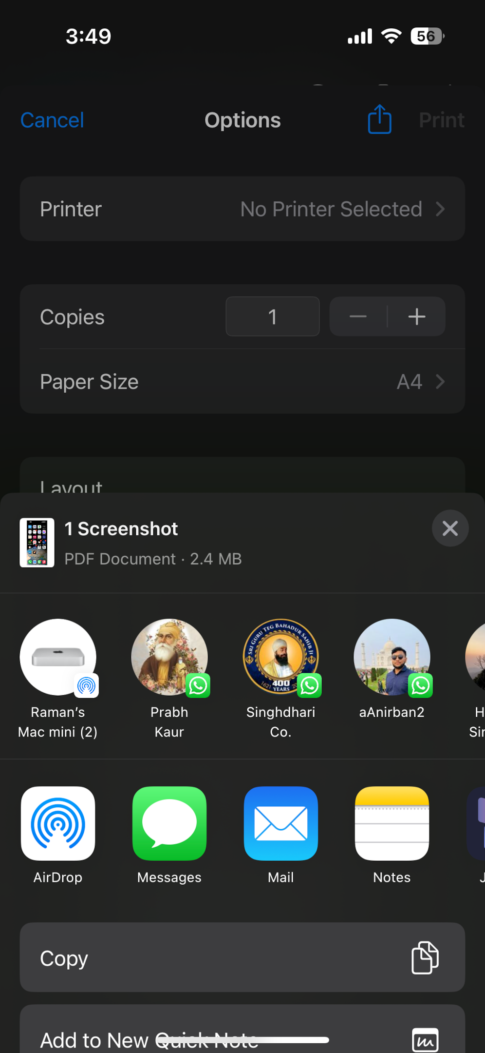 How to Save Screenshot as PDF (For all Devices) 5