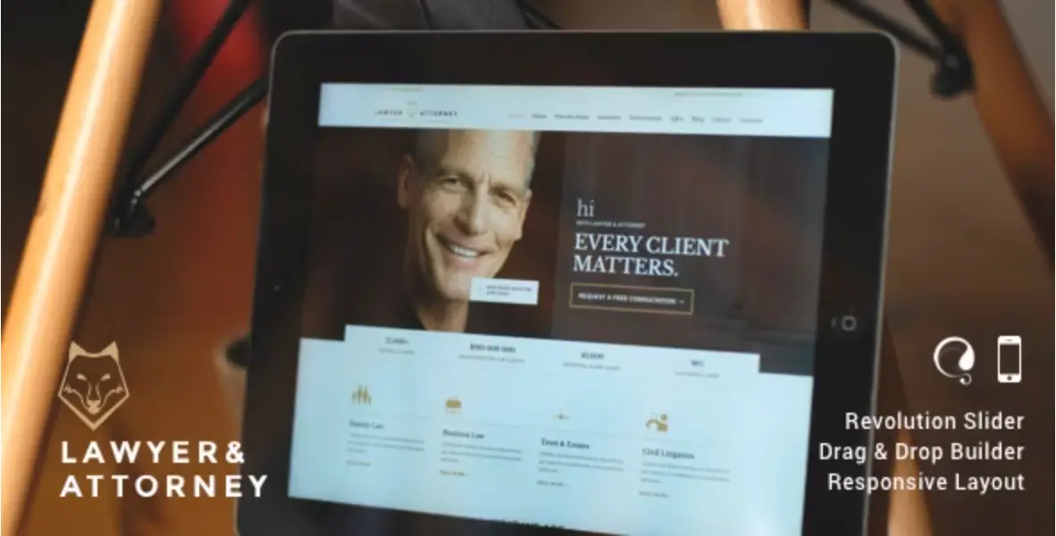 10 Best Law Firm WordPress Themes to Try 6
