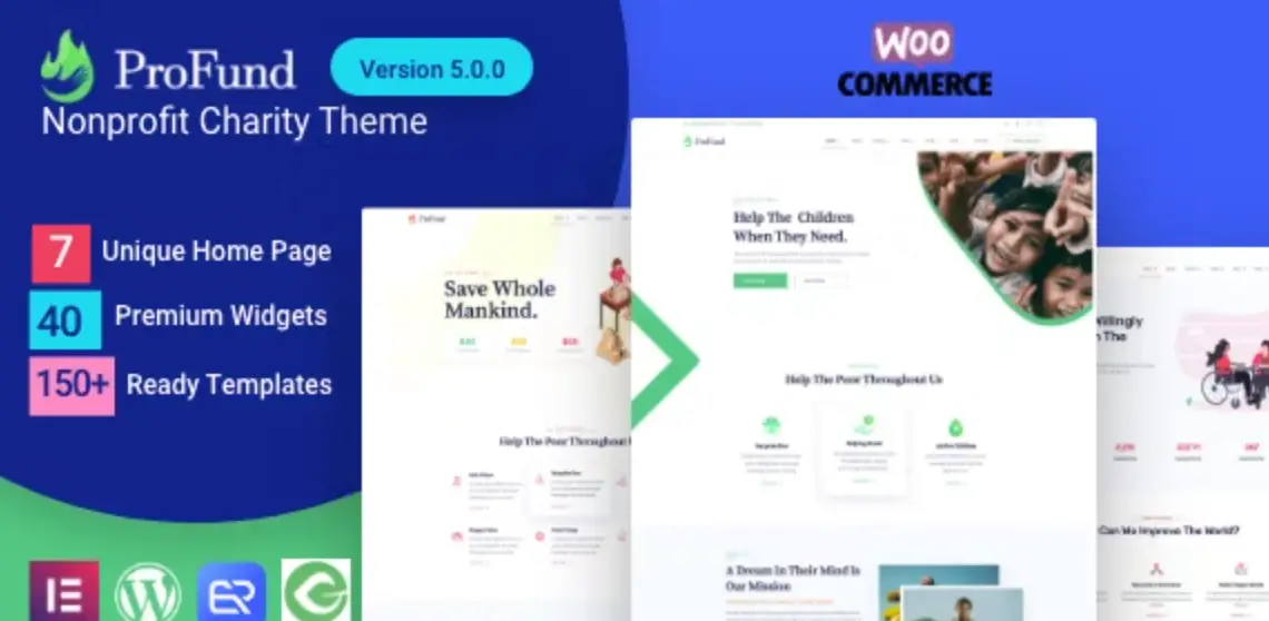 Best WordPress themes for NonProfits Organizations in 2024 (Mostly Free) 12
