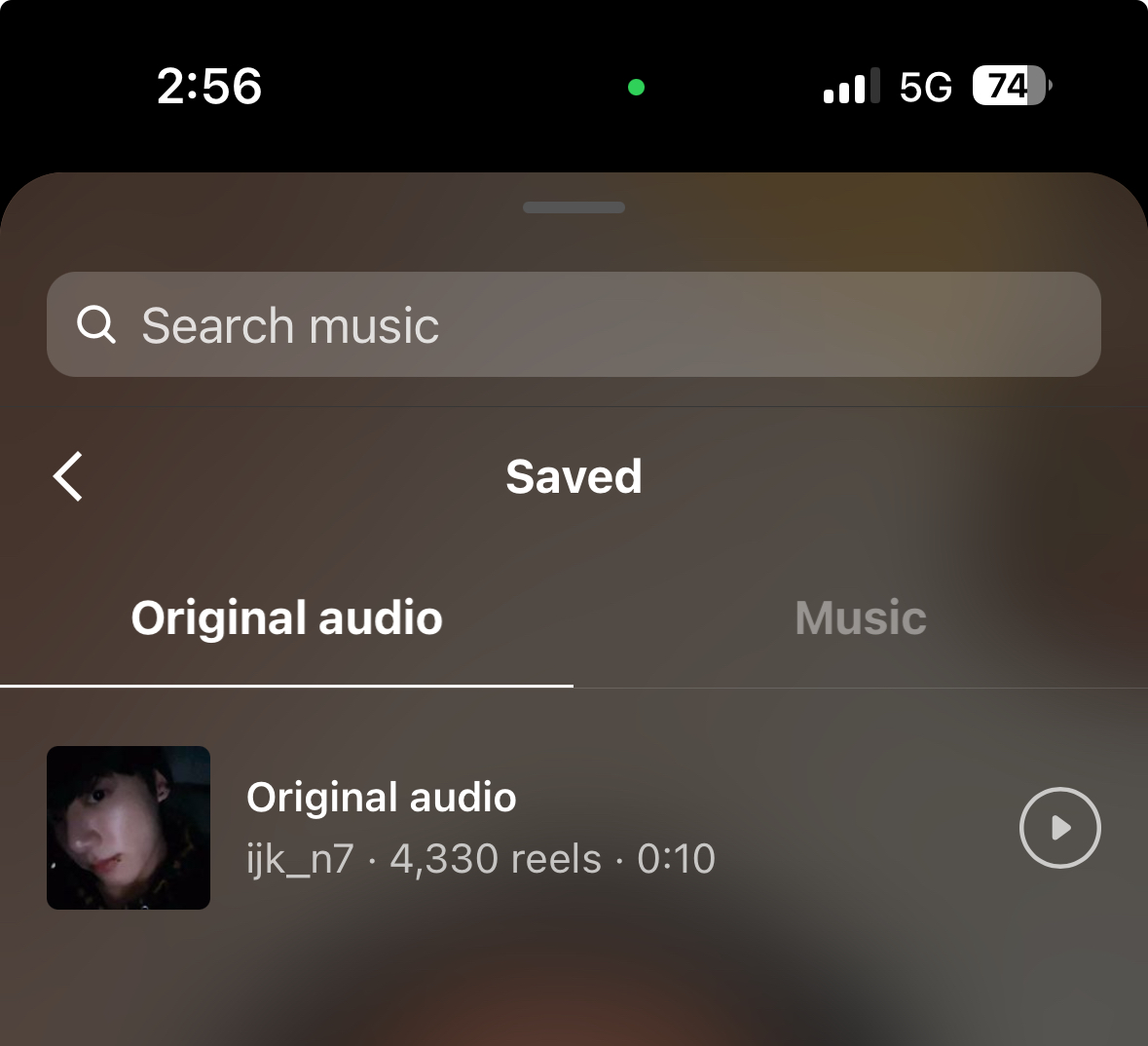 How to Save Music and Use the "Saved Music" Feature on Instagram 14