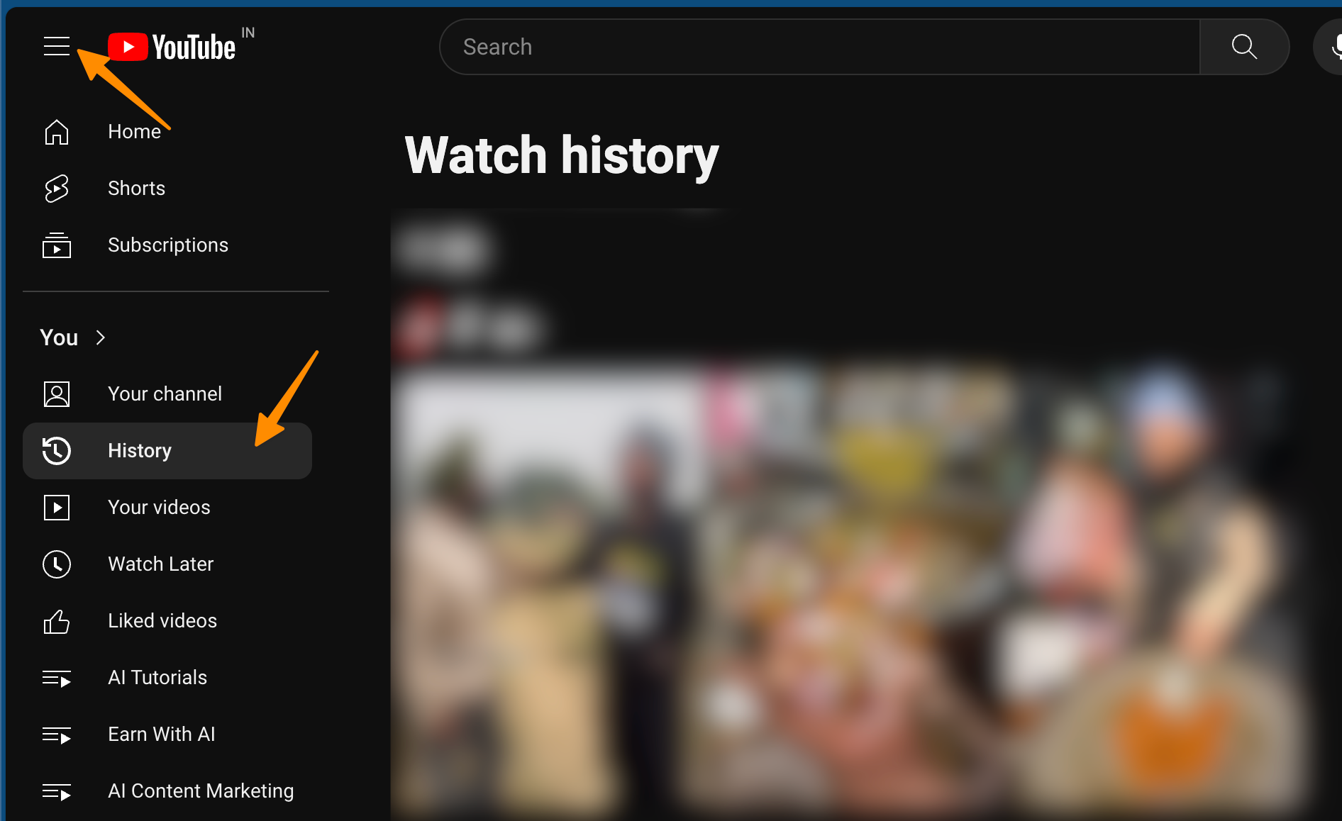How to Fix YouTube “Your watch history is off” in 3 Steps 3