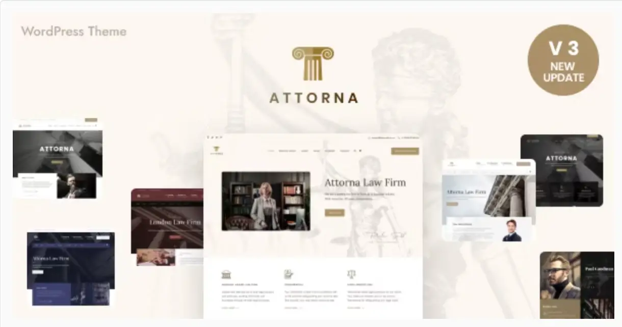 10 Best Law Firm WordPress Themes to Try 2