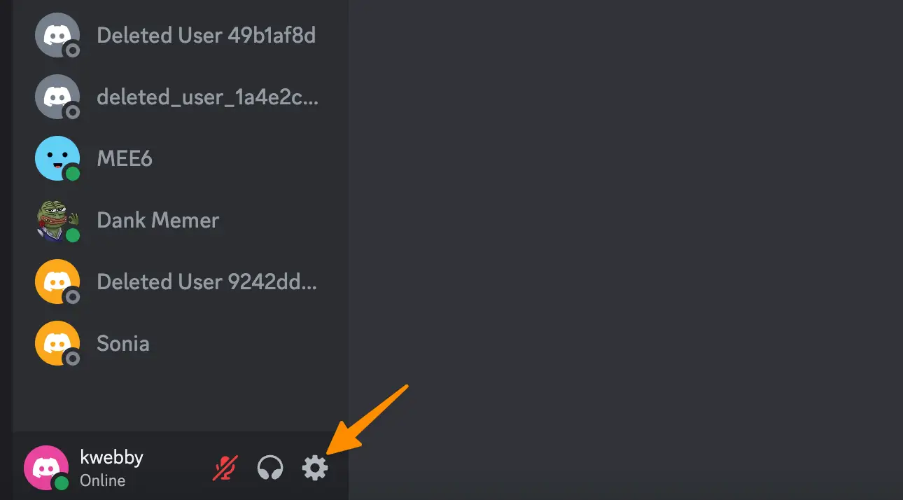 How to mute discord soundboard in 2 Clicks 5
