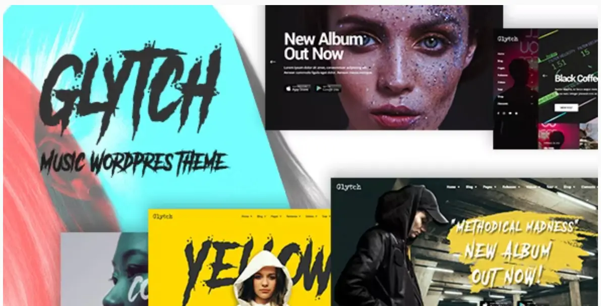 15 Best WordPress Themes for Musicians - Make Your Music Shine Online 14