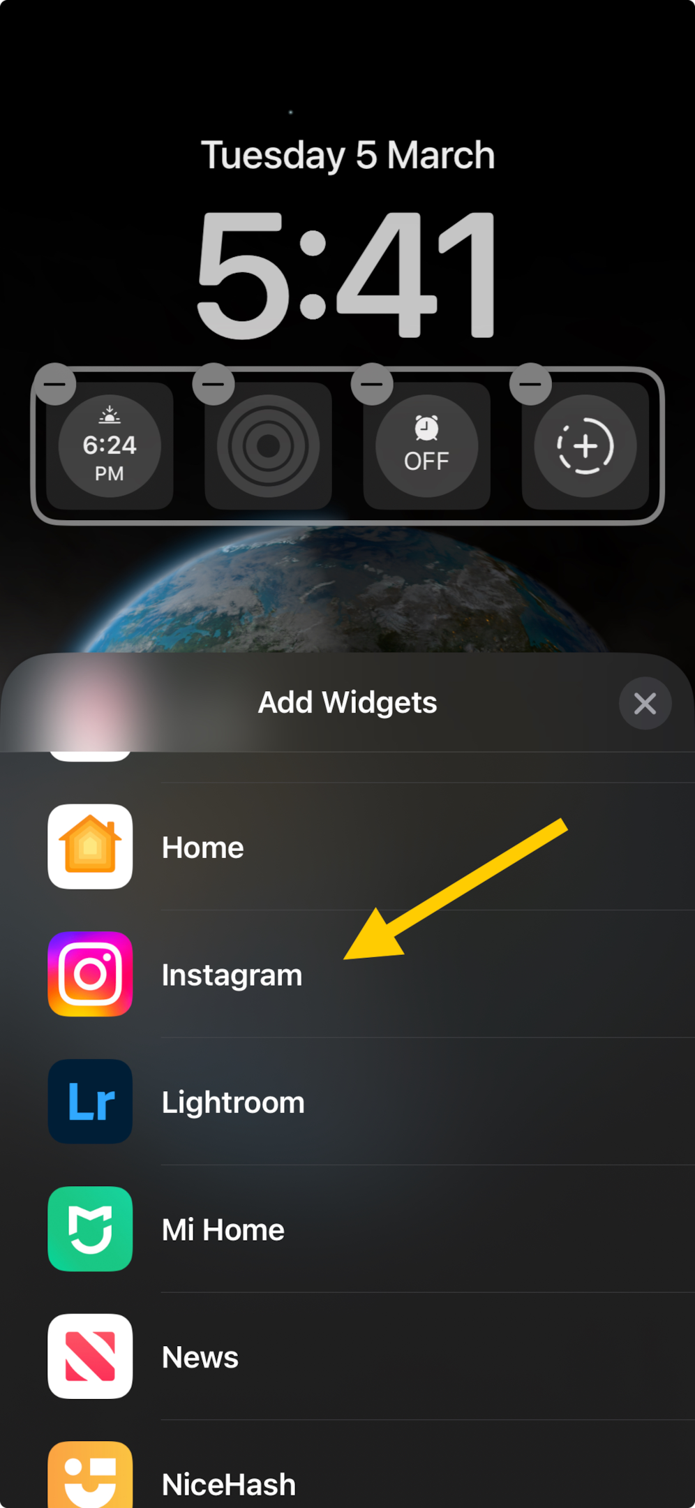 How to Use Instagram's Story Camera Widget on iOS 2