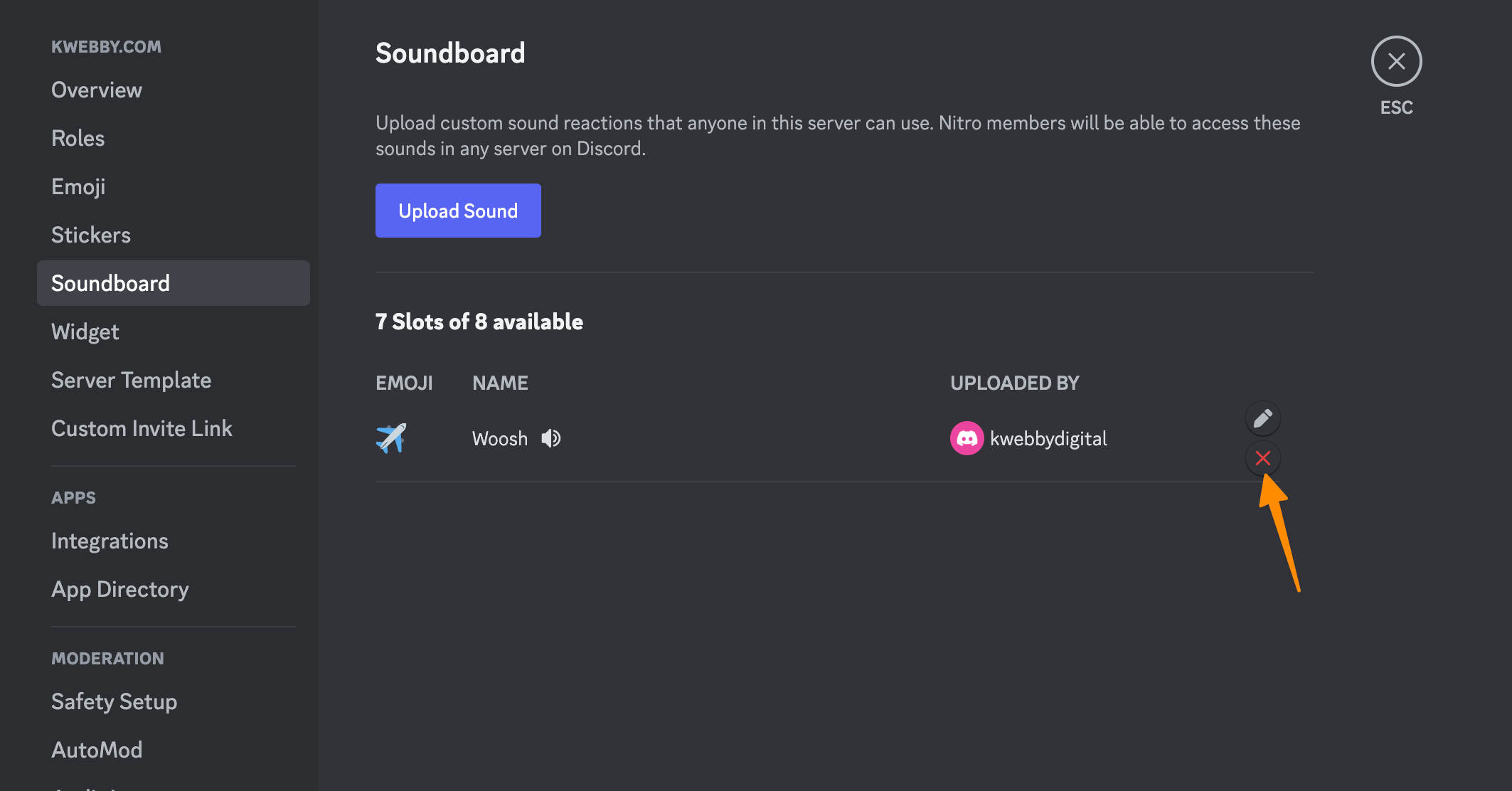 How to delete sounds on Discord soundboard in a few Steps 12
