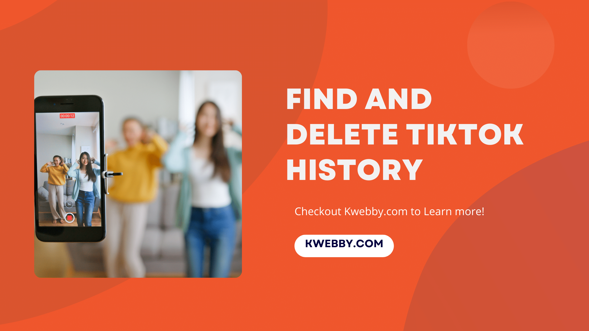 How to Find and Delete TikTok History in a Few Steps