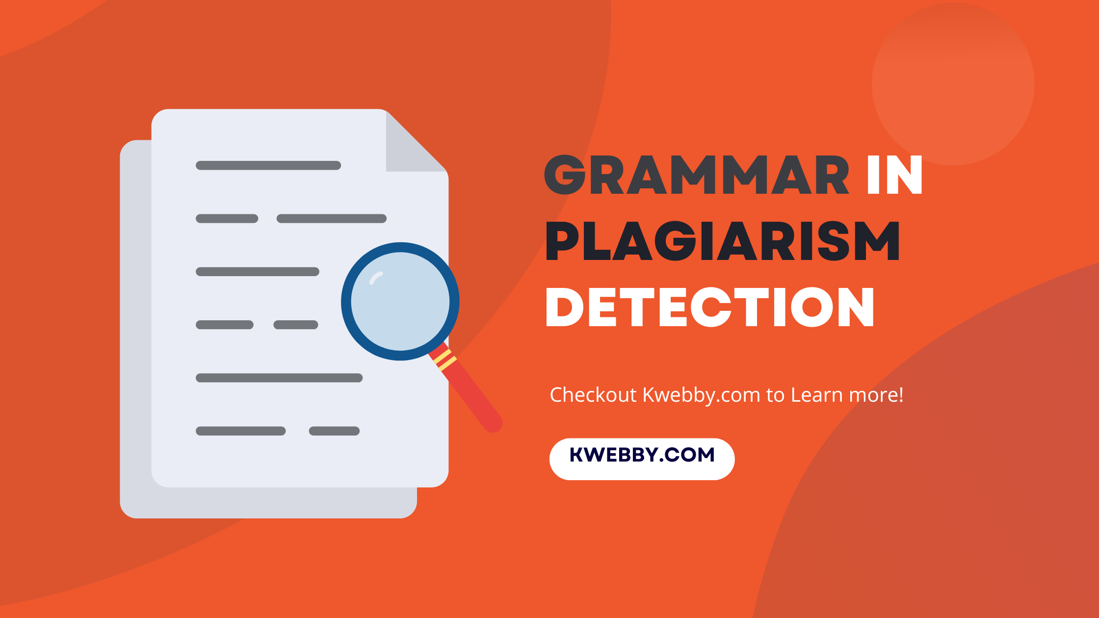 Grammar in Plagiarism Detection