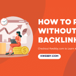How To Rank Without Backlinks (10K+ Traffic Checklist)