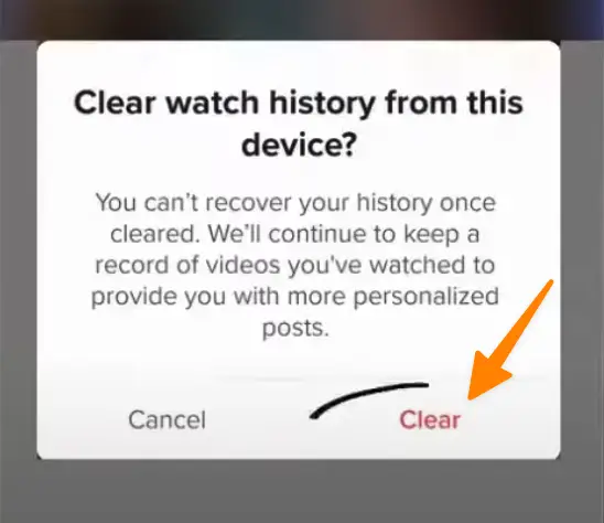 How to Find and Delete TikTok History in a Few Steps 6