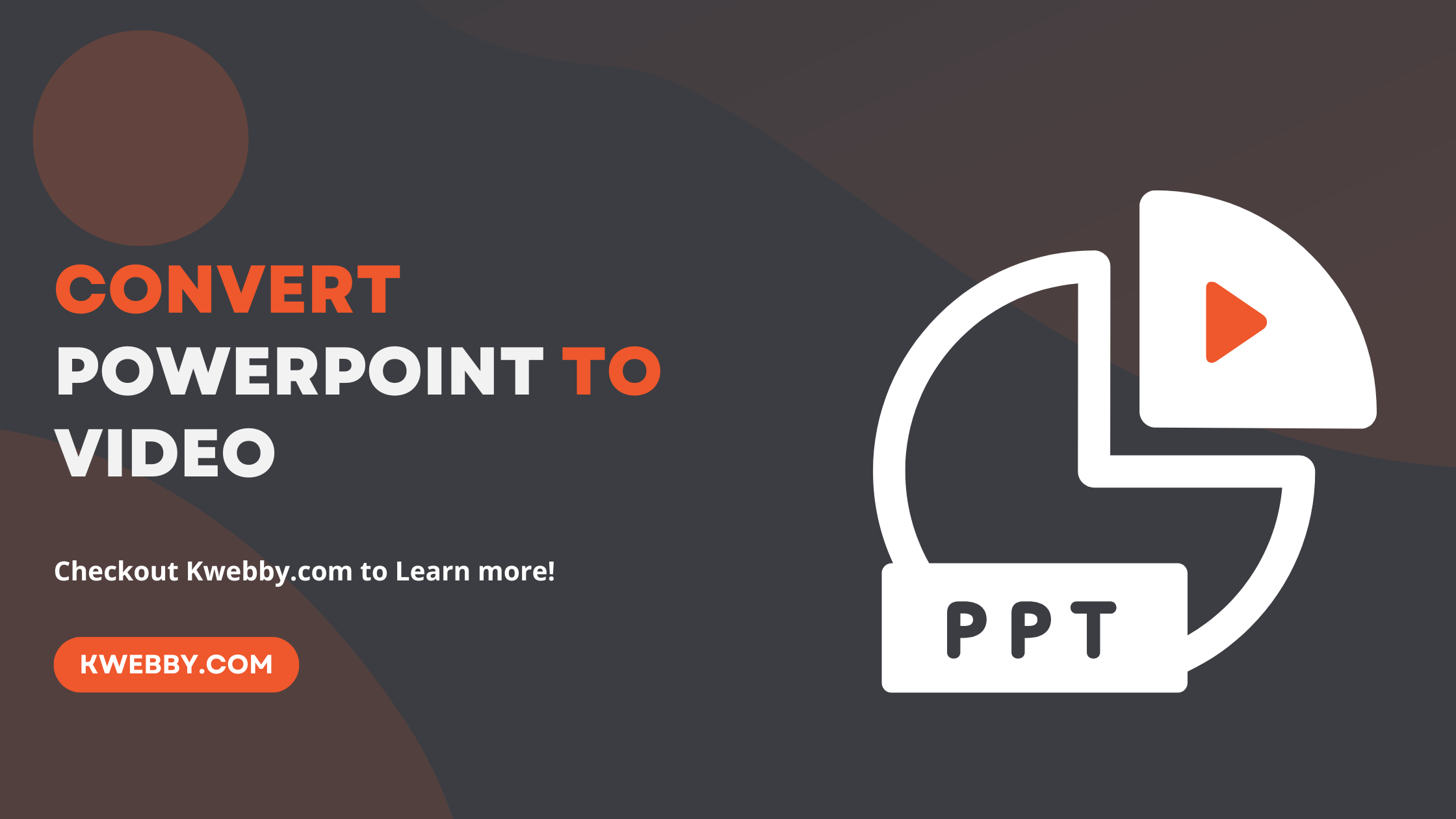 How to Convert PowerPoint to Video (PPT to Video)