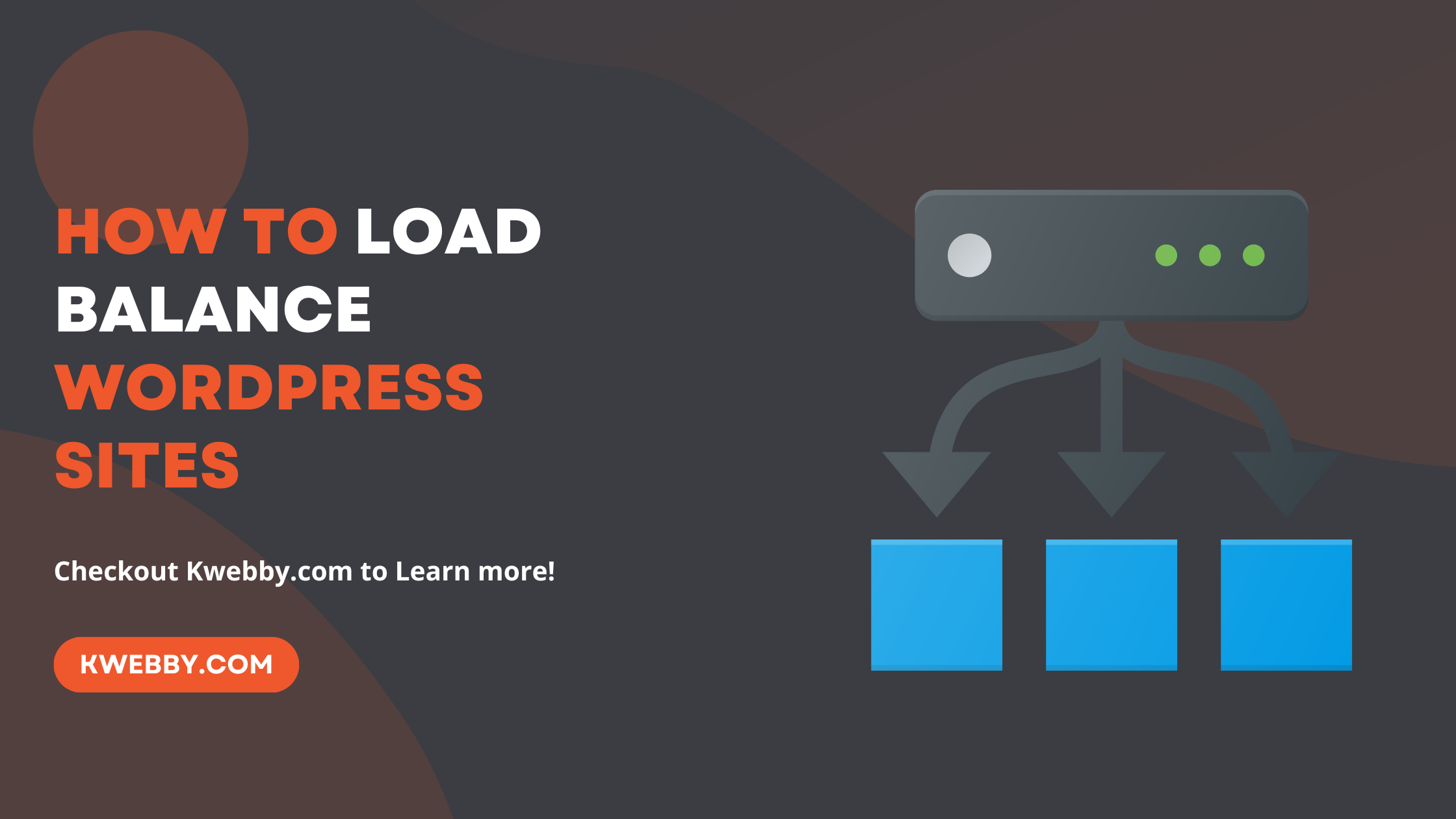 How to Load Balance WordPress Sites