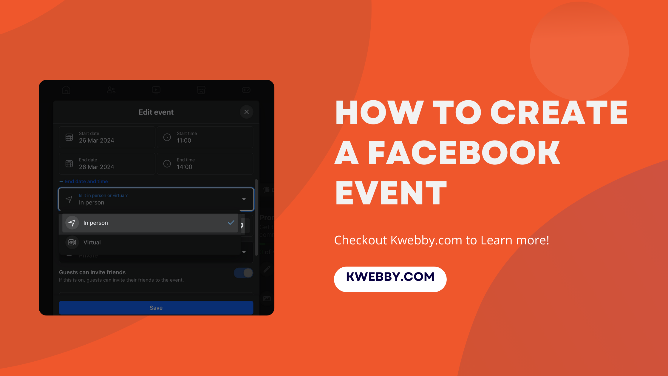 How to create a Facebook Event? (3 Easy Methods)