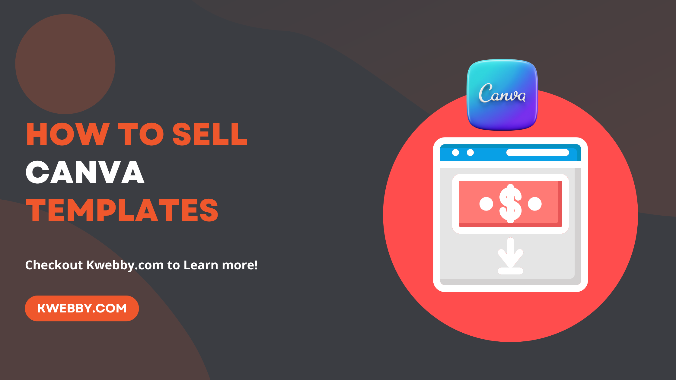 How to sell Canva Templates