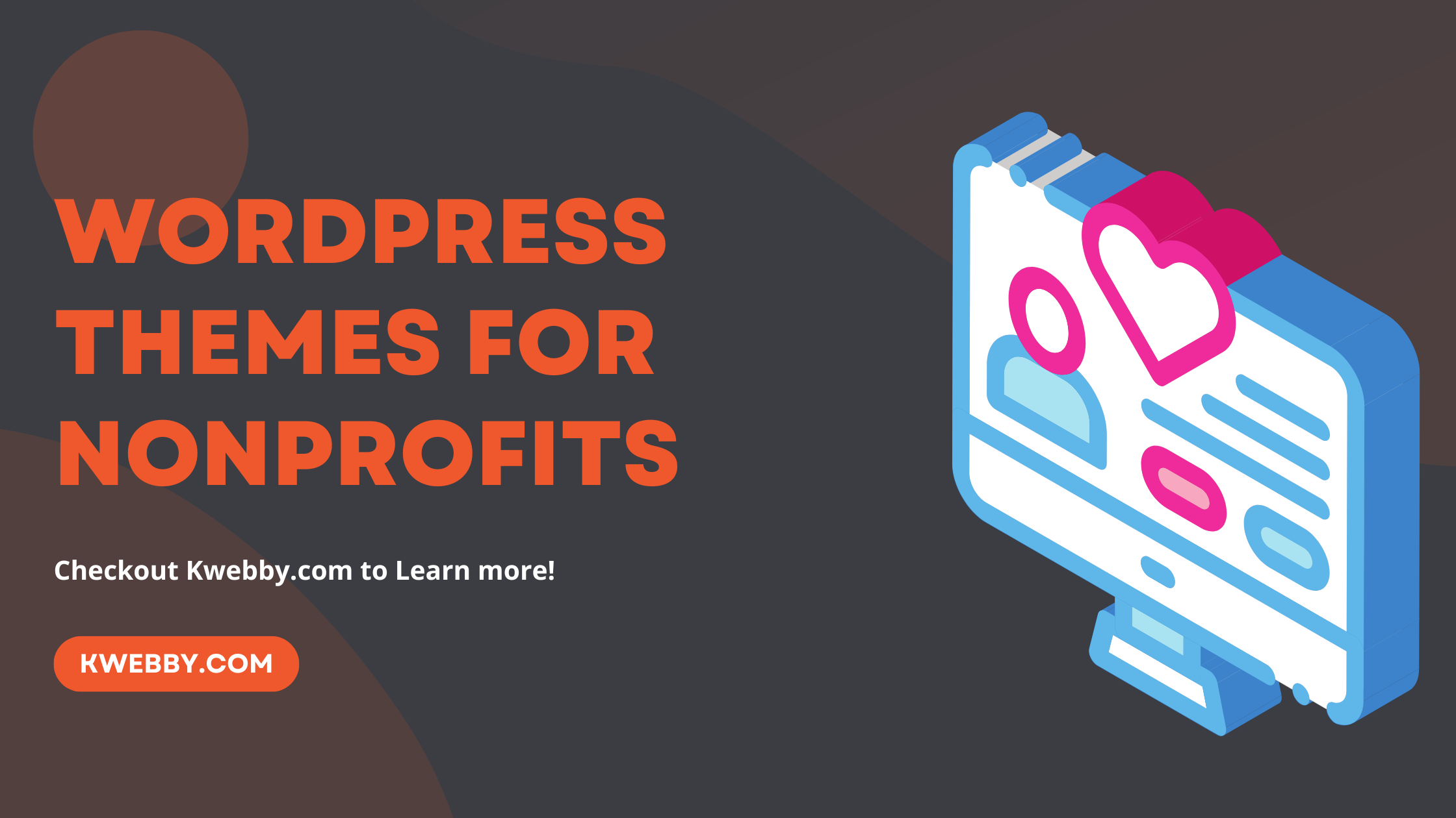 WordPress themes for NonProfits