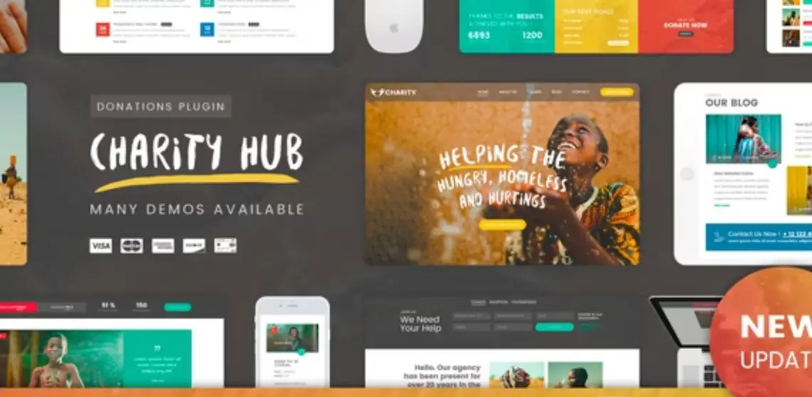 Best WordPress themes for NonProfits Organizations in 2024 (Mostly Free) 5