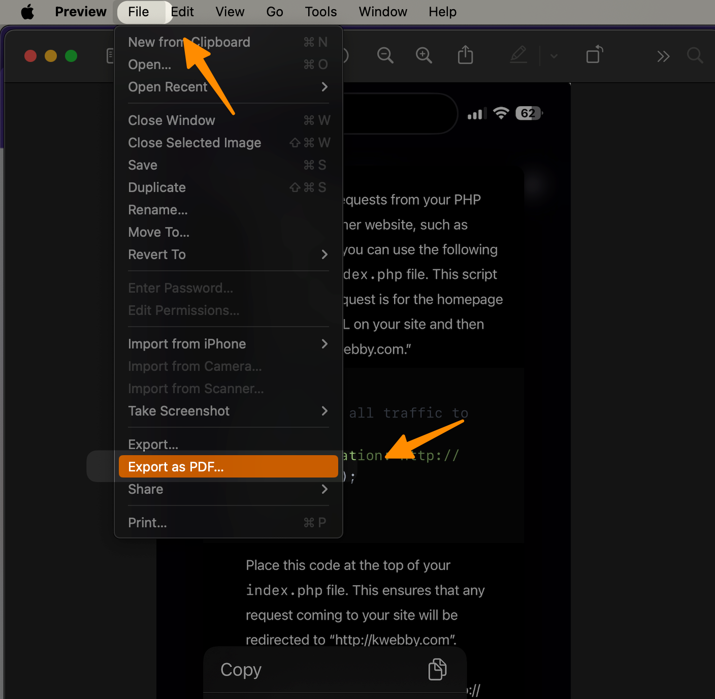 How to Save Screenshot as PDF (For all Devices) 8