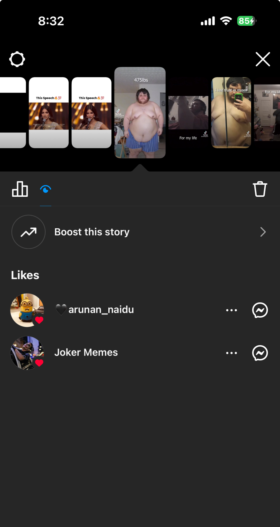 How to find who viewed your Instagram highlights in Few Taps 4