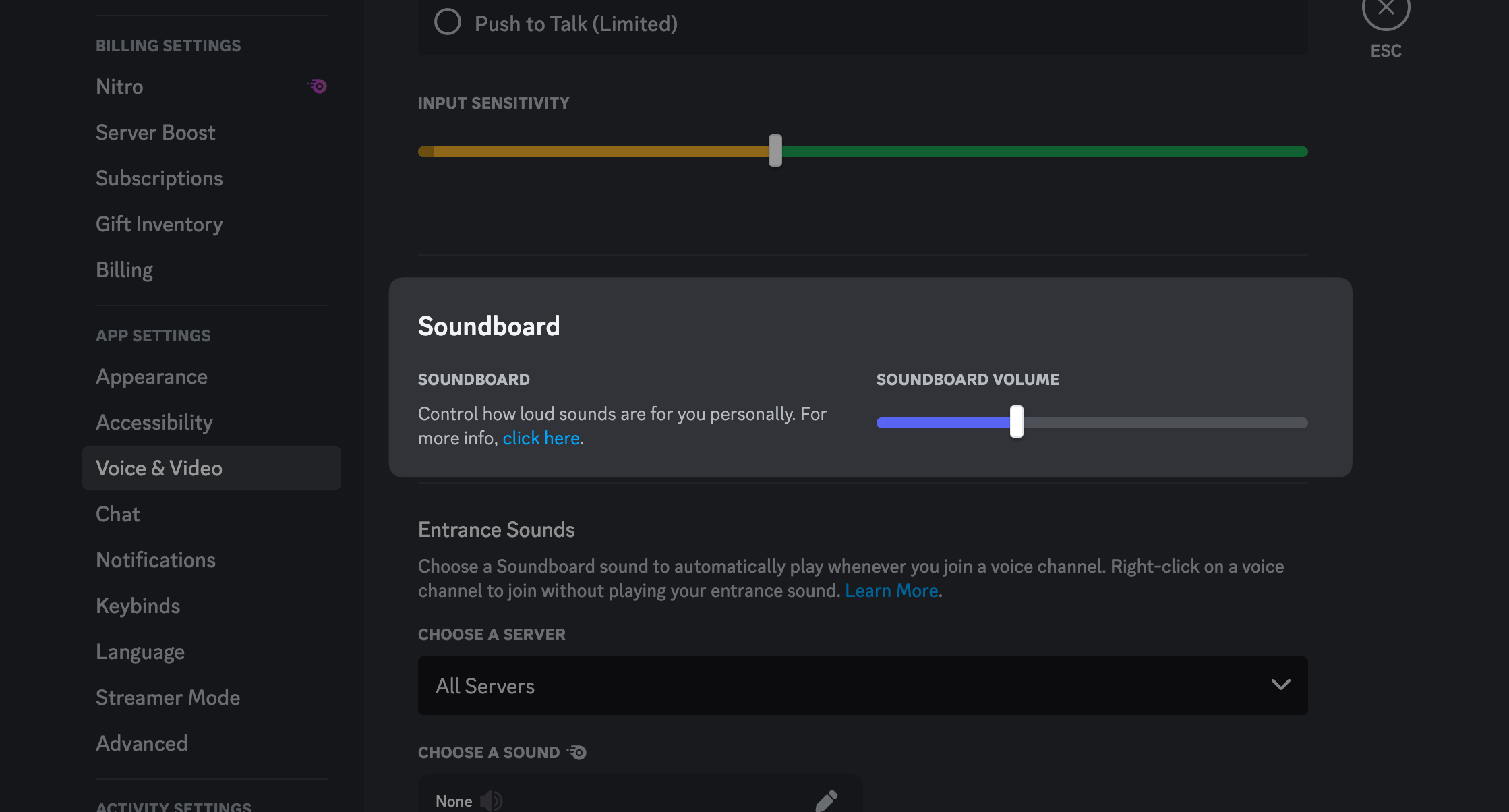 How to mute discord soundboard in 2 Clicks 3